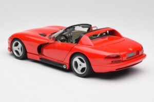 Dodge Viper RT/10 Червен Bburago 1:18 3025-M1 Метал — снимка 7 от 8