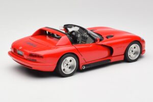Dodge Viper RT/10 Червен Лимитирано Издание Bburago 1:18 3025 Метал — снимка 3 от 8