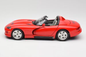 Dodge Viper RT/10 Червен Лимитирано Издание Bburago 1:18 3025 Метал — снимка 4 от 8