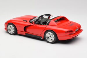 Dodge Viper RT/10 Червен Лимитирано Издание Bburago 1:18 3025 Метал — снимка 7 от 8