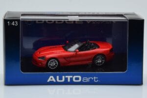 Dodge Viper SRT-10 Червен AUTOart 1:43 51701 Метал — снимка 4 от 4