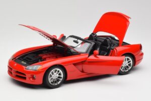 Dodge Viper SRT-10 Червен Bburago 1:18 3325 Метал — снимка 2 от 8