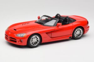 Dodge Viper SRT-10 Червен Bburago 1:18 3325 Метал