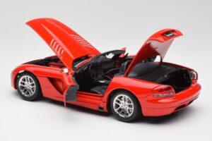 Dodge Viper SRT-10 Червен Bburago 1:18 3325 Метал — снимка 5 от 8
