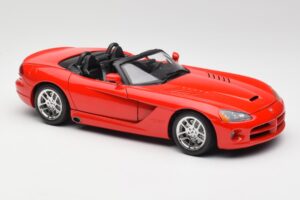 Dodge Viper SRT-10 Червен Bburago 1:18 3325 Метал — снимка 6 от 8