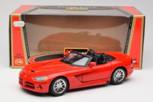 Dodge Viper SRT-10 Червен Bburago 1:18 3325 Метал — снимка 8 от 8