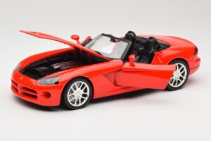 Dodge Viper SRT-10 Roadster Червен Hot Wheels 1:18 53836 Метал — снимка 2 от 8