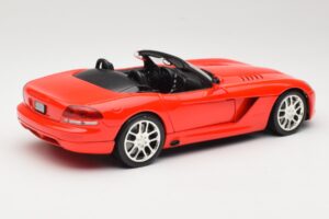 Dodge Viper SRT-10 Roadster Червен Hot Wheels 1:18 53836 Метал — снимка 3 от 8
