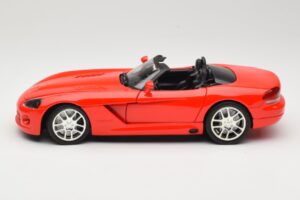 Dodge Viper SRT-10 Roadster Червен Hot Wheels 1:18 53836 Метал — снимка 4 от 8