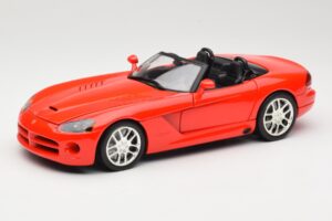 Dodge Viper SRT-10 Roadster Червен Hot Wheels 1:18 53836 Метал