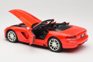 Dodge Viper SRT-10 Roadster Червен Hot Wheels 1:18 53836 Метал — снимка 5 от 8