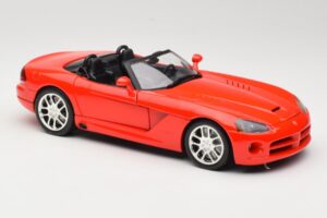 Dodge Viper SRT-10 Roadster Червен Hot Wheels 1:18 53836 Метал — снимка 6 от 8