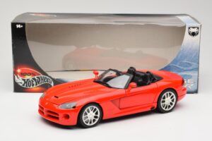 Dodge Viper SRT-10 Roadster Червен Hot Wheels 1:18 53836 Метал — снимка 8 от 8