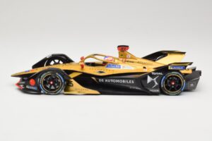 DS E-Tense FE19 DS Techeetah #25 J-E. Vergne Formula E Season 5 2019 Minichamps 1:18 114180025 Метал — снимка 3 от 6