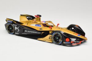 DS E-Tense FE19 DS Techeetah #25 J-E. Vergne Formula E Season 5 2019 Minichamps 1:18 114180025 Метал — снимка 4 от 6