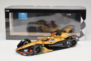 DS E-Tense FE19 DS Techeetah #25 J-E. Vergne Formula E Season 5 2019 Minichamps 1:18 114180025 Метал — снимка 6 от 6