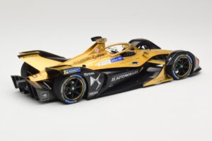 DS E-Tense FE19 DS Techeetah #36 A. Lotterer Formula E Season 5 2019 Minichamps 1:18 114180036 Метал — снимка 2 от 6