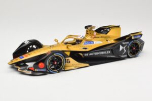 DS E-Tense FE19 DS Techeetah #36 A. Lotterer Formula E Season 5 2019 Minichamps 1:18 114180036 Метал