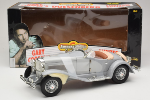 Duesenberg SJ Gary Cooper's Movie Car ERTL 1:18 7963 Метал — снимка 6 от 6