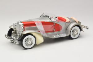 Duesenberg SJ Clark Gable's Car Сребърен Червен ERTL 1:18 7962 Метал