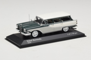 Edsel Bermuda Station Wagon Зелен Minichamps 1:43 400082011 Метал — снимка 2 от 4