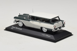 Edsel Bermuda Station Wagon Зелен Minichamps 1:43 400082011 Метал — снимка 3 от 4