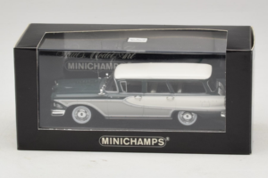 Edsel Bermuda Station Wagon Зелен Minichamps 1:43 400082011 Метал — снимка 4 от 4