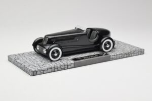 Edsel Ford Model 40 Special Speedster Сив Minichamps 1:18 107082080 Метал