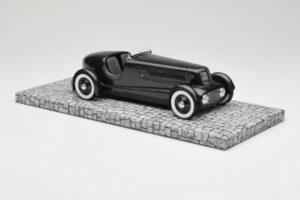 Edsel Ford Model 40 Special Speedster Сив Minichamps 1:18 107082080 Метал — снимка 4 от 6