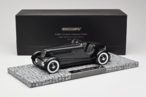 Edsel Ford Model 40 Special Speedster Сив Minichamps 1:18 107082080 Метал — снимка 6 от 6