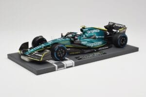 Aston Martin AMR22 Aramco #5 S. Vettel Monaco GP 2022 Minichamps 1:18 117220305 Смола — снимка 2 от 7