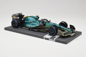 Aston Martin AMR22 Aramco #5 S. Vettel Monaco GP 2022 Minichamps 1:18 117220305 Смола — снимка 4 от 7