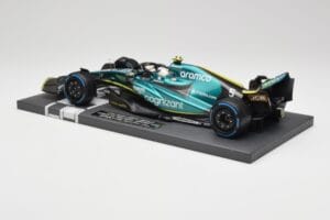 Aston Martin AMR22 Aramco #5 S. Vettel Monaco GP 2022 Minichamps 1:18 117220305 Смола — снимка 5 от 7