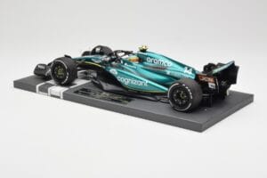 Aston Martin AMR23 #14 F. Alonso 3rd Place Saudi Arabian GP 2023 Minichamps 1:18 117230214 Метал — снимка 5 от 7