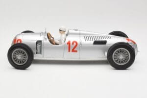 Auto Union Type C #12 H. Stuck Hungarian GP Budapest 1936 Minichamps 1:18 155361012 Метал — снимка 3 от 6
