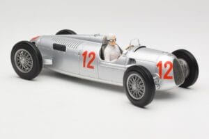 Auto Union Type C #12 H. Stuck Hungarian GP Budapest 1936 Minichamps 1:18 155361012 Метал — снимка 4 от 6