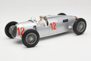 Auto Union Type C #12 H. Stuck Hungarian GP Budapest 1936 Minichamps 1:18 155361012 Метал