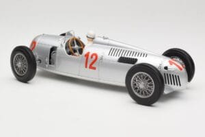 Auto Union Type C #12 H. Stuck Hungarian GP Budapest 1936 Minichamps 1:18 155361012 Метал — снимка 5 от 6