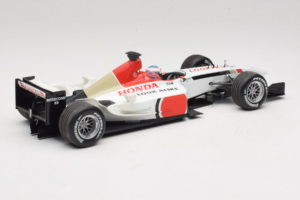 BAR Honda 005 #16 J. Button F1 2003 Minichamps 1:18 100030017 Метал — снимка 2 от 6