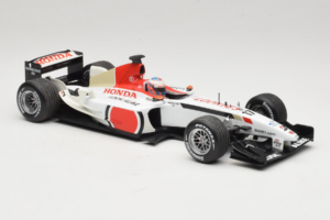 BAR Honda 005 #16 J. Button F1 2003 Minichamps 1:18 100030017 Метал — снимка 4 от 6