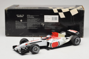 BAR Honda 005 #16 J. Button F1 2003 Minichamps 1:18 100030017 Метал — снимка 6 от 6