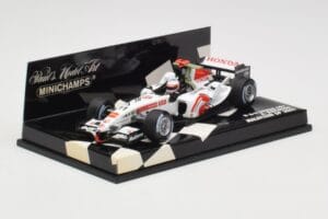 BAR Honda 007 A. Davidson Malaysian GP 2005 Minichamps 1:43 400050104 Метал — снимка 2 от 5