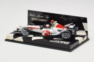 BAR Honda 007 A. Davidson Malaysian GP 2005 Minichamps 1:43 400050104 Метал — снимка 3 от 5