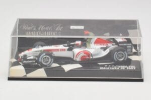 BAR Honda 007 A. Davidson Malaysian GP 2005 Minichamps 1:43 400050104 Метал — снимка 5 от 5