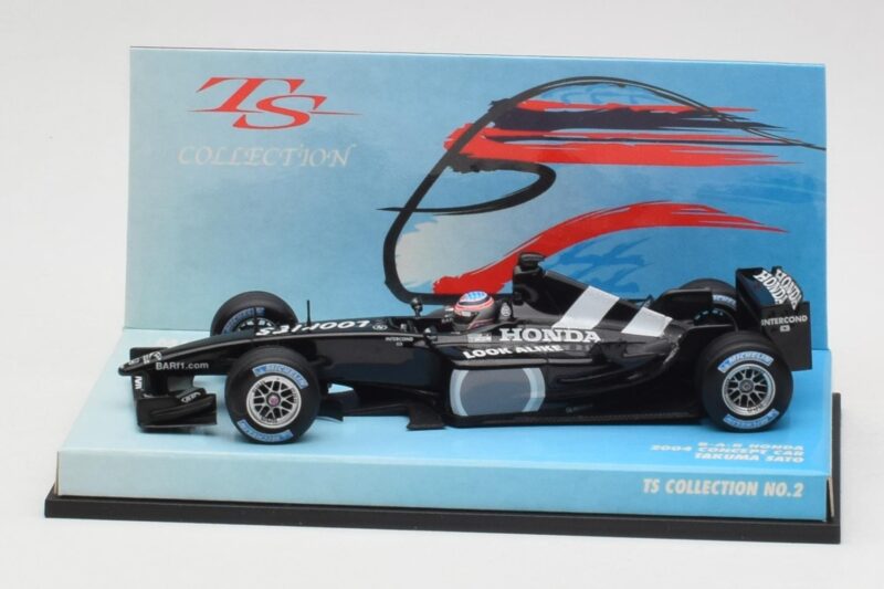 BAR Honda 006 Concept Car 2004 Minichamps 1:43 518034399 Метал