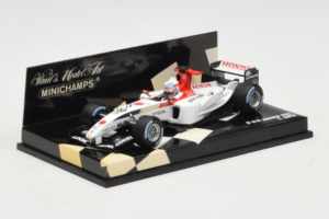 BAR 006 Honda #10 T. Sato BAR Honda F1 Team 2004 Minichamps 1:43 400040010 Метал — снимка 2 от 5