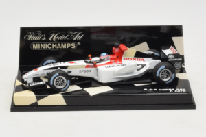 BAR 006 Honda #10 T. Sato BAR Honda F1 Team 2004 Minichamps 1:43 400040010 Метал