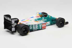 Benetton B186 #20 G. Berger F1 1986 Minichamps 1:18 80439418130 Метал — снимка 2 от 6