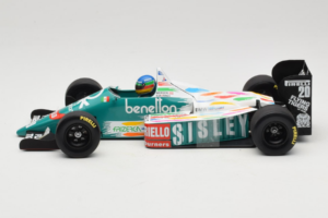 Benetton B186 #20 G. Berger F1 1986 Minichamps 1:18 80439418130 Метал — снимка 3 от 6