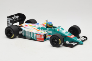 Benetton B186 #20 G. Berger F1 1986 Minichamps 1:18 80439418130 Метал — снимка 4 от 6